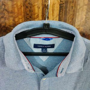 Authentic Tommy Hilfiger Polo Shirt - Chest 36