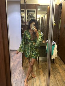 Green Co Ord Set