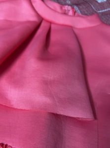 Ruffle &amp; Lace Peplum Top