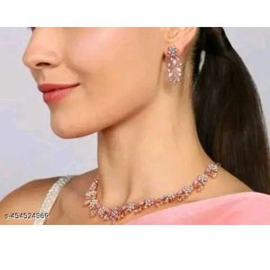 Elegant Necklace &amp; Earring Set