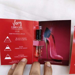 2pcs Carolina Herrera Perfume Set