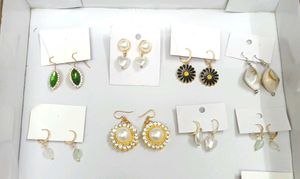 COMBO Handmade Earrings!! SET OF 16 + FREE GIFT 🎁