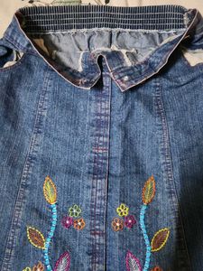 Party Denim Skirt