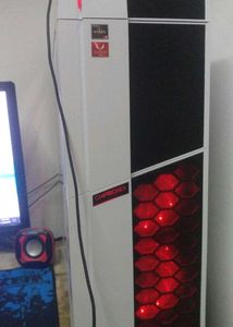 New Chiptronix Ghost Gnx100 Mod Tower Gaming Cabin