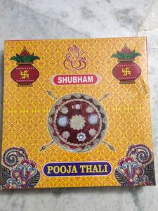 Pooja Thali Rakshabandhan Rakhi Sweet Roli Combo