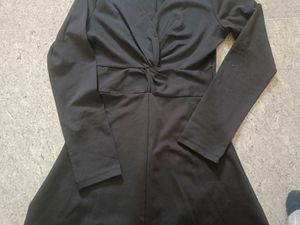 Tokyo Talkies Black Party Wear Dress