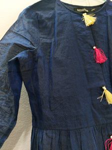 SAFARAS&#39;s A-LINE KURTA And Pent