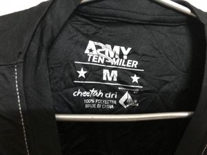 A2MY Black Long Sleeve T Shirt