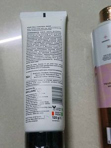 Brillare hair mask &amp; Just Herbs conditioner