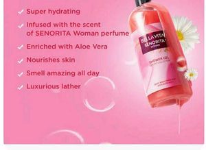 BELLA VITA SENORITA Woman Shower Gel - 500ml