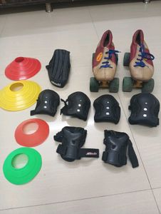 Vintage Viva Roller Skates