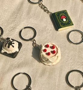 2× Handmade Keychains Combo