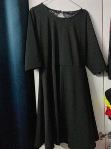 Elegant Black Shein Dress