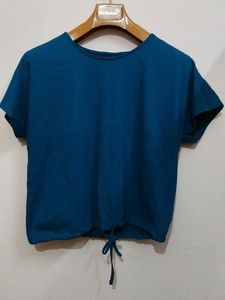 Drop Shoulder Top - Relaxed Fit