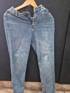Trendy Blue Denim Jeans