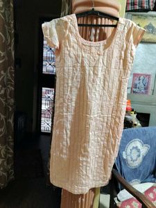 Peach Kurta