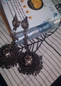 Oxidised Jhumkaa