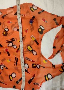 Candie’s sleeveless top