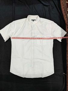 White Casual Shirt