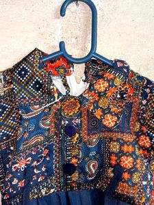 NEW Girl&#39;s Fashion Top Dress Multicolour