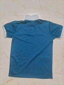 Navy Blue Polo T-Shirt