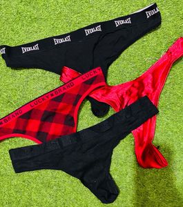 Thong Panties Bundle Xl size