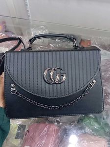 Black Handbag 👜+ Sling Bag 🛍️