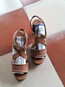 Brown Strappy Sandals