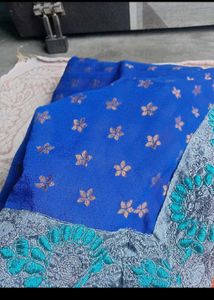 Double Shade Saare For Women
