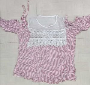Striped Off-Shoulder Top