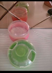 Powder box with Puff