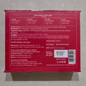 BELLAVITA BE ICONIC EDP Gift Set for Women