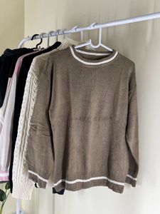 Stylish Striped Sweater