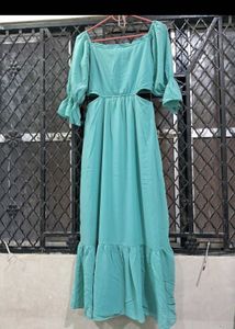 AND A-line Midi Dress