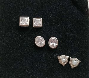 Pure Silver Earring Bundle