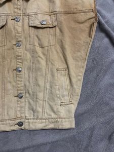 CARGO DENIM JACKET SWEATER TRENDY AESTHETIC
