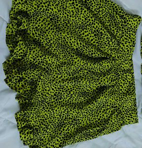 Chic Animal Print Two-Piece Set