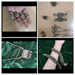 Oxidised Jewellery