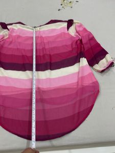 Striped Pink Top