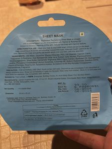 Studiowest Revitalising Sheet Mask