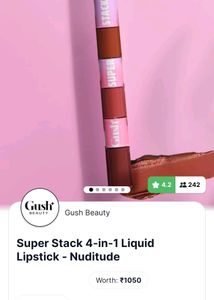 Gush Beauty Meakup Products 🫴🔥 Free Delivery 🚚