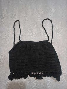 Crochet tops