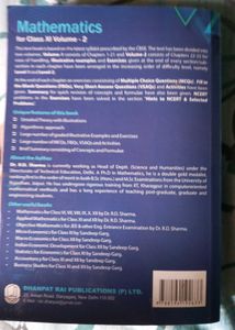 RD Sharma maths Class 11 (Volume 2)