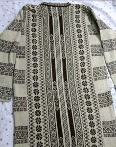 woolen kurta set