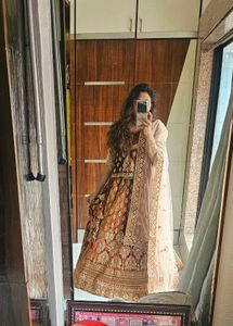Exquisite Velvet Lehenga with Intricate Embroidery
