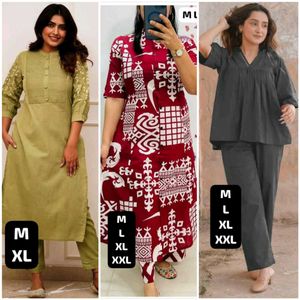 Stylish Women's Kurta Set - New