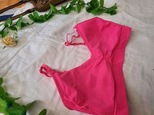 Pink Bra