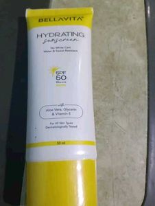 Organic  Bella Vita Sunscreen SPF 50 PA++++Cream