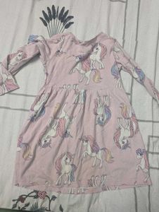 Combo Of Two Dresses And Leggings