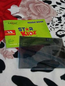 3D Playing Book